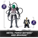 DC Comics, Metal Force Brainiac vs. Batman Action Figure Pack - 6072737-T