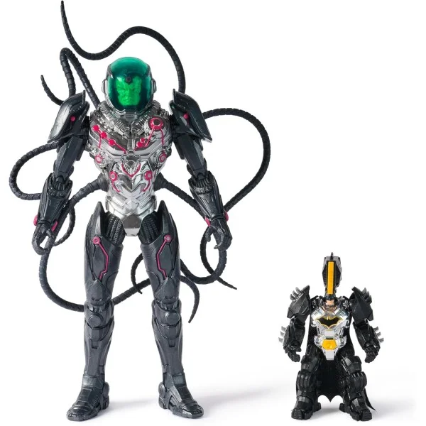 DC Comics, Metal Force Brainiac vs. Batman Action Figure Pack - 6072737-T