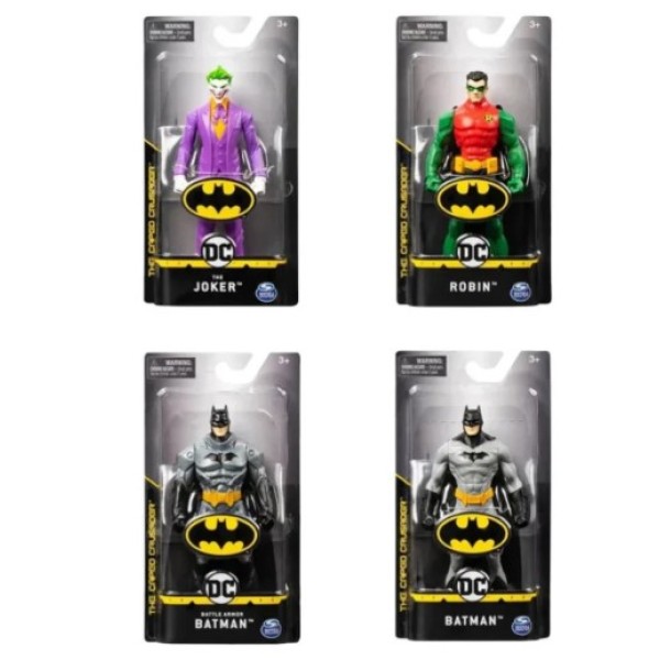 DC Batman Fig 6", Assorted 1Piece - 6072742-T