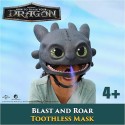 Spin Master How to Train Your Dragon Blast & Roar Toothless Mask - 6072832-T