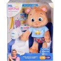 Ms. Rachel Plush Teddy Bear Potty Time with Bean - 6072987-T