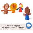 Ms. Rachel Zoo Song Finger Puppet Set - 6072990-T