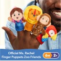 Ms. Rachel Zoo Song Finger Puppet Set - 6072990-T