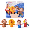 Ms. Rachel Zoo Song Finger Puppet Set - 6072990-T