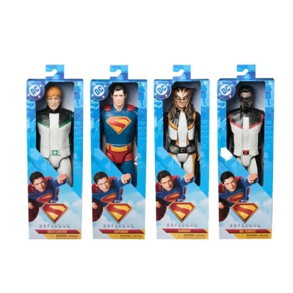 DC Superman Movie Fig 12&Prime; Assorted - 6073189-T