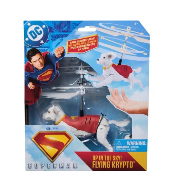 DC Superman Movie Handheld Flying Krypto - 6073191-T