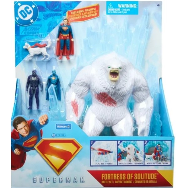 DC Superman Movie Fortress of Solitude Playset - 6073895-T