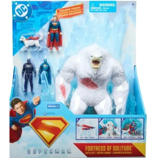 DC Superman Movie Fortress of Solitude Playset - 6073895-T