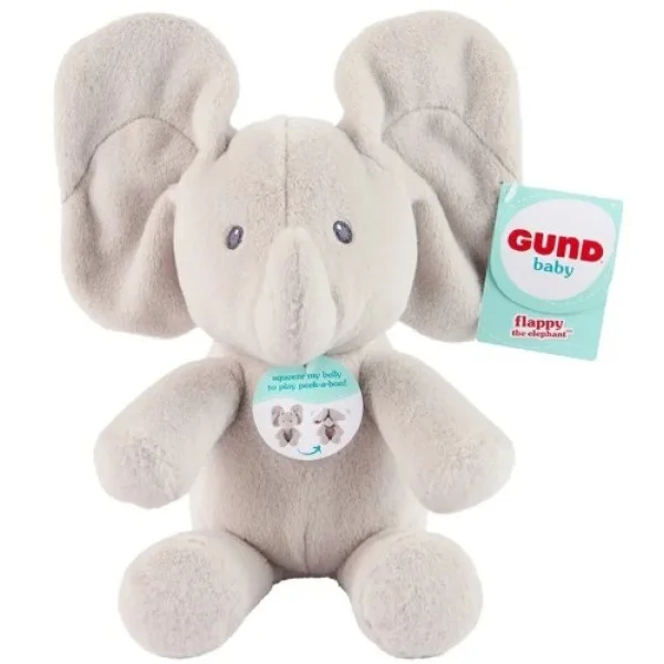 GUND Peek-A-Boo, Assorted - 6073995-T