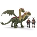Spin Master How to Train Your Dragon 4 Hideous Toy - 6074244-T