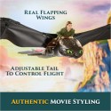 How To Train Your Dragon Movie Real Flying Toothless RC Toy - 6074369-T