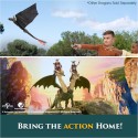 How To Train Your Dragon Movie Real Flying Toothless RC Toy - 6074369-T