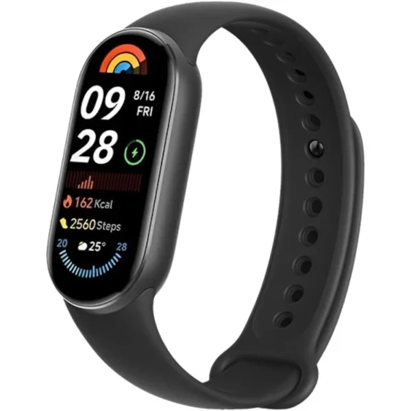 Xiaomi AMOLED Smart Band 9, Midnight Black - BHR8337GL
