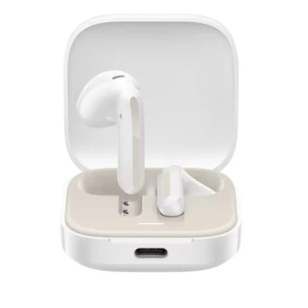 Xiaomi Redmi Buds 6 Active Bluetooth Earbuds, White - BHR8391GL