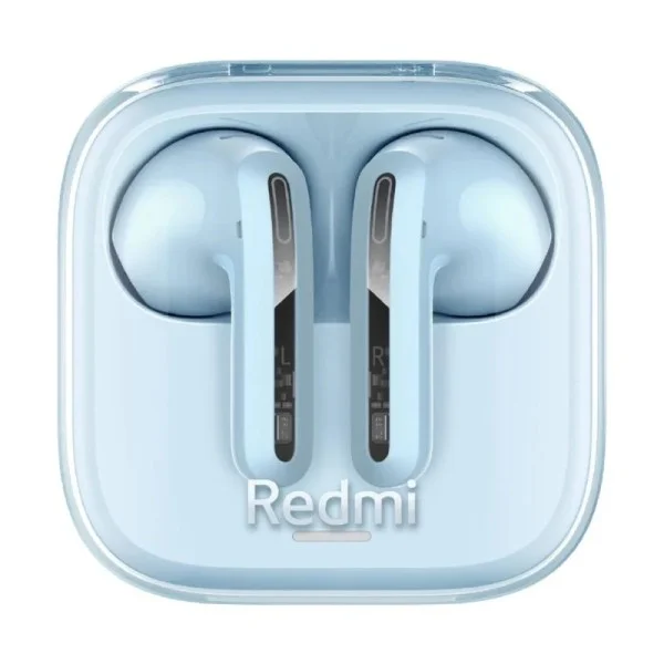 Xiaomi Redmi Buds 6 Active Bluetooth Earbuds, Transparent Blue - BHR8394GL
