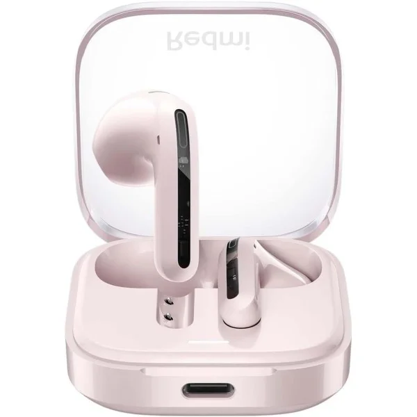 Xiaomi Redmi Buds 6 Active Bluetooth Earbuds, Transparent Pink - BHR8395GL