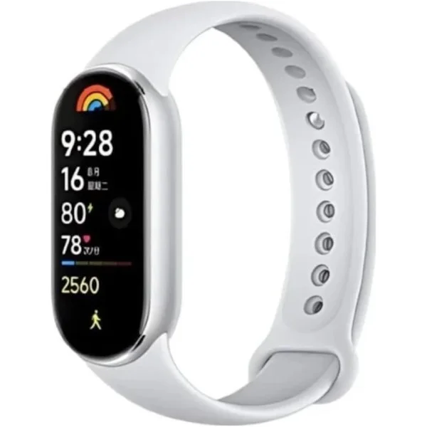 Xiaomi AMOLED Smart Band 9, Glacier Silver - BHR8340GL