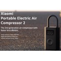 Xiaomi Portable Electric Air Compressor 2 - BHR7112GL