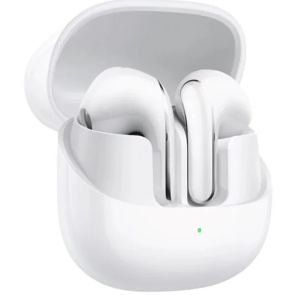 Xiaomi Buds 5 Bluetooth Earbuds, Ceramic White - BHR8117GL