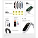 Xiaomi AMOLED Smart Band 9, Arctic Blue - BHR8346GL