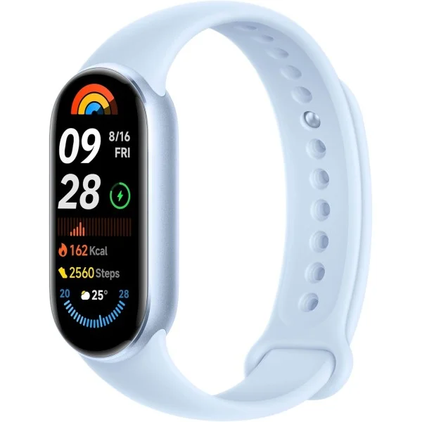 Xiaomi AMOLED Smart Band 9, Arctic Blue - BHR8346GL