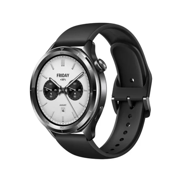 Xiaomi AMOLED Display S4 Smart Watch, Black - BHR9389GL