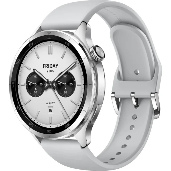 Xiaomi AMOLED Display S4 Smart Watch, Silver - BHR9197GL