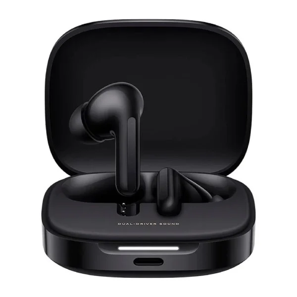 Xiaomi Redmi Buds 6 Bluetooth Earbuds, Black - BHR9251GL
