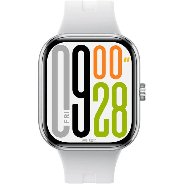 Xiaomi Redmi AMOLED Display Watch 5, Silver Grey - BHR9381GL