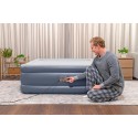 Bestway 2.03m x 1.52m x 51cm Tritech Air Mattress Queen Built-in AC Pump - 6713I