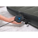 Bestway 2.03m x 1.52m x 25cm Tritech Air Mattress Queen Built-in Rechargeable Pump - 6716S