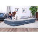 Bestway 2.03m x 1.52m x 36cm Tritech Air Mattress Queen Built-in Rechargeable Pump - 6716T