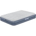 Bestway 2.03m x 1.52m x 36cm Tritech Air Mattress Queen Built-in Rechargeable Pump - 6716T