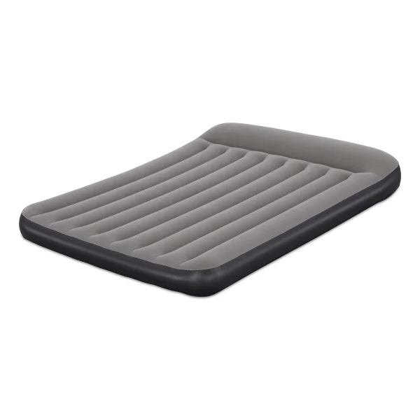 Bestway 2.03m x 1.52m x 30cm Tritech Air Mattress Queen Built-in USB pump - 671BS