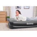Bestway 1.91m x 97cm x 46cm Tritech Air Mattress Twin Built-in AC pump - 67401
