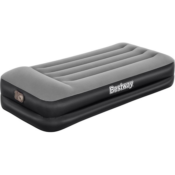 Bestway 1.91m x 97cm x 46cm Tritech Air Mattress Twin Built-in AC pump - 67401