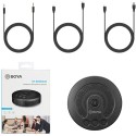 Boya Battery-Powered Conference Microphone/Speaker for Smartphones and Laptops - BY-BMM400