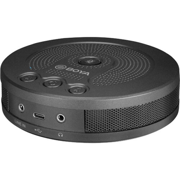 Boya Battery-Powered Conference Microphone/Speaker for Smartphones and Laptops - BY-BMM400