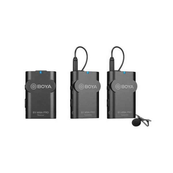 Boya Dual-Channel Digital Wireless Microphone - BY-WM4 Pro-K2