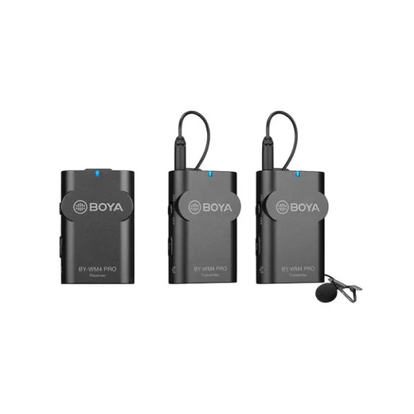 Boya Dual-Channel Digital Wireless Microphone - BY-WM4 Pro-K2