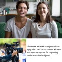 Boya Dual Channel Wireless Mic Kit With BY-WHM8 Handheld and Receiver - BY-WM8 PRO-K4