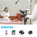 Boya Dual Channel Wireless Mic Kit With BY-WHM8 Handheld and Receiver - BY-WM8 PRO-K4