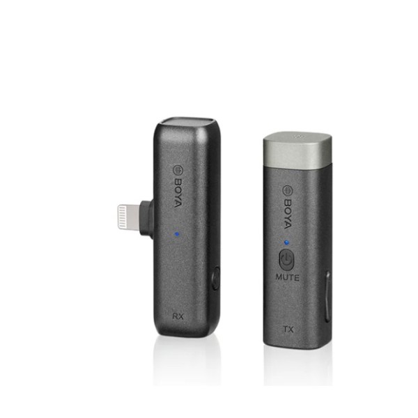 Boya Smallest Wireless Microphone - BY-WM3D