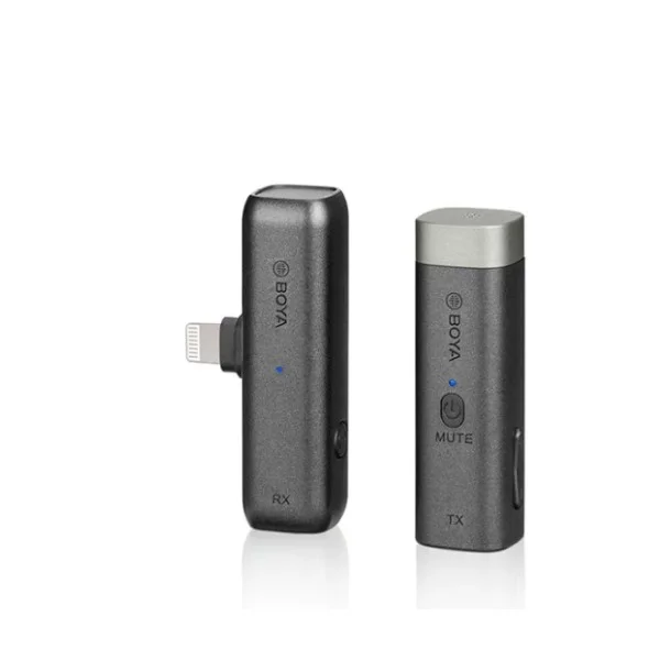 Boya Smallest Wireless Microphone - BY-WM3D