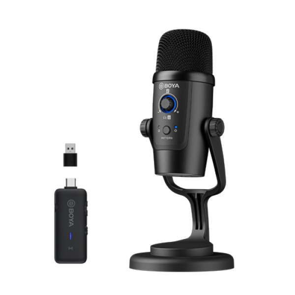 Boya Wired/Wireless Dual-Function Microphone - BY-PM500W