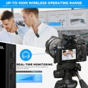 Boya 2.4Ghz Wireless Microphone (2Transmitters+1Receiver), Black - BY-XM6-K2