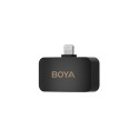 Boya 2.4GHz Dual-Channel Wireless Microphone Lightning Port - BY-M1V5