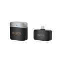 Boya 2.4GHz Dual-Channel Wireless Microphone Lightning Port - BY-M1V5