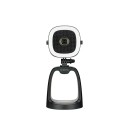 Boya All-in-one USB-Microphone with LED Ring Light & 1080P Camera - BY-CM6A