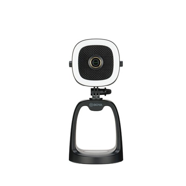 Boya All-in-one USB-Microphone with LED Ring Light & 1080P Camera - BY-CM6A